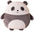 CASAGOOD Soft Panda Plush Hugging Pillow Cute Black Panda Stuffed Animal Plushies Toy Panda Kids Stuffed Animals Plush Toys for Birthday, Valentine, Christmas