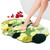 Moss Rug, 24" x 35" Cute Green Moss Leaf Bathroom Rugs, Grass Green Moss Bath Mat, Non Slip 3D Moss Area Rug, Washable Absorbent Soft Moss Carpet Rug (Beautiful Spring)