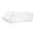 Gazechimp Can Dispenser Refrigerator Storage Box Pantry Grocery Storage Box Container Storage Bin Transparent Refrigerator Organizer Bins