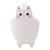 Alipis Cat Shaped Trash Can Small Office Trash Can Decorative Trash Can Desk Garbage Can Guest Towel Holder Cat Litter Trash Can Mini Trash Can for Desk Cat Trash Storage Can Trash Bin Pp
