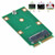 QNINE M.2 NGFF SSD to mSATA Adapter, Support 2230 2242 Solid State Hard Disk Drive Converter as Mini SATA SSD