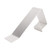 Holibanna Shoe Organizer Shelf Shoe Display Stand Metal Shoe Rack Organizer Stainless Steel Shoe Stack Storage Holder Heel Shoes Bracket Layer for Home Store Mall Shoe Organizer Rack