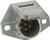 7-Way Connector Socket- Die Cast With Split Pins- (Pack of 1)