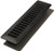 Decor Grates PL212-BLK 2-Inch by 12-Inch Plastic Floor Register, Black