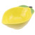 Kichvoe 4.7 * 3Inch Fruit Shaped Bowl Ceramic Lemon Shape Salad Bowl Decorative Snack Candy Nut Bowl Dessert Bowl Serving Plate for Home Kitchen