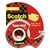 Scotch Super-Hold Wide Tape, 1 Roll, 50% More Adhesive, Trusted Favorite, 1.5 x 650 in (198W)