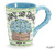 Burton & Burton"Mothers are Special" Hydrangea 12oz Coffee Mug