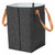 Cabilock Laundry Basket Foldable Laundry Basket Large Collapsible Laundry Baskets Portable Laundry Hamper Portable Storage Basket Laundry Storage Organizer Felt Laundry Baskets Felt Cloth