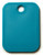 Architec Original Gripper Barboard, 5" by 7", Turquoise, Patented Non-Slip Technology and Dishwasher Safe Cutting Board