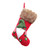 BESTOYARD 1pc Socks Christmas Decor Fireplace Decor Luxury Christmas Stockings Stocking Stuffer Gnome Holiday Stockings Santa Socks Christmas Tree Red Knitting Storage Bag