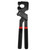 DOITOOL Metal Stud Crimper Pliers, Metal Stud Crimper Drywall Tools, Punch Lock Framing Fastening Crimping Hand Tool