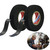 2 Rolls Wire Harness Cloth Electrical Tape, Wire Loom Tape Automotive Cloth Tape, Heat Proof Noise Resistance Fabric Tape for Automotive Electrical Wrap Protection Insulation Cable Fixed. (50mm)