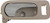 Dorman 81829 Buick LaCrosse Front Passenger Side Interior Replacement Door Handle