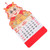 Calendar lunar calendar 2024 yearly calendar clear printed delicate household household monthly calendar hanging office Accessories Paper