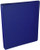 Business Source 1-Inch Vinyl Round Ring Binder - Dark Blue (09975)