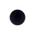 1PCS Silicone Self Adhesive Mute Door Stopper Wall Protector Door Handle Bumper Guard Furniture Anti-Crash Pad,Round-Black