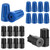 Ouligay 20PCS Wire Connectors Waterproof Wire Nut Connectors Wire Caps Outdoor Wire Connector Waterproof Connector Landscape Twist Nuts Caps Wire Caps for Outdoor Building Application