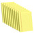 10 Pack Small Legal Pads 5x8 Yellow Note Pads Small Tablets Paper 5x8 Pads of Paper College Ruled 80 GSM Lined Paper Pads Small Writing Pads Lined Notebooks for Work with 50 Sheets per Legal Note Pads