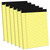 Note Pads 8.5 x 11 Wide Ruled Lined Writing Pads Yellow Legal Pads Letter Size 8.5 x 11 Notebook for Work Micro Perforated Legal Notepads Yellow Lined Paper Pads 28 Lines - 6 Pads/Pack, 30 Sheets/Pad