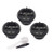 Emousport 3pcs/pack Refillable Dolce Gusto coffee Capsule nescafe dolce gusto reusable capsule dolce gusto capsules pod cup cafeteira