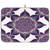 Ethnic Boho Mandala Fantastic?20? Dish Drying Mat for Kitchen Counter Reversible Microfiber Absorbent Dish Drying Pads Dry Dish Drainer Mat 18 x 24 in