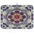 Ethnic Boho Mandala Fantastic?17? Dish Drying Mat for Kitchen Counter Reversible Microfiber Absorbent Dish Drying Pads Dry Dish Drainer Mat 18 x 24 in