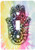 3dRose LSP_200822_1 Tie Dye Hamsa Single Toggle Switch