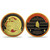 Firefighter Challenge Coin Fireman' Prayer Thank You Coin
