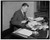 HistoricalFindings Photo: Slated,Dictatorship,Bureau,Air Commerce,Fred D Flagg Jr,Paperwork,desks,1937