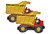 Dump Truck Jumbo 32" Foil Party Balloon