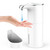 MerKioo Automatic Soap Dispenser, Touchless Hand Soap Dispenser 5 Levels Adjustable with IR Sensor USB Rechargeable Electric Liquid Soap Dispenser Waterproof 450ml for Kitchen Bathroom Hotel