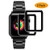 Hianjoo [2-Pack] Compatible Apple Watch 42mm Tempered Glass Screen Protector [3D Curved Full Coverage], Anti-Scratch, Bubble Free, Screen Protector for Apple iWatch 42mm Series 3/2/1 - Black Edge