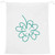Azeeda 'Good Luck Four Leaf Clover' Laundry/Washing/Storage Bag (LB00024663)
