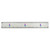 Azeeda 'Colourful Dancer' 30cm (12 Inch) White Plastic Ruler (RL00066710)