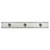 Azeeda 'Tropical Beach Motif' 30cm (12 Inch) White Plastic Ruler (RL00067404)