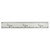 Azeeda 'Curious Fox & Butterfly' 30cm (12 Inch) White Plastic Ruler (RL00068234)