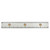 Azeeda 'Beautiful Spring Coloured Bouquet' 30cm (12 Inch) White Plastic Ruler (RL00068442)