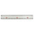 Azeeda 'Cherries' 30cm (12 Inch) White Plastic Ruler (RL00069026)