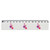 Azeeda 'Bouquet of Summer Flowers.' 15cm (6 Inch) White Plastic Ruler (RL00069965)