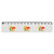 Azeeda 'Mushrooms and Snails' 15cm (6 Inch) White Plastic Ruler (RL00072017)