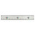 'Mermaid' 30cm (12 Inch) White Plastic Ruler (RL00072574)