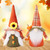 JaosWish Thanksgiving Gnomes Decorations for Home, 2Pcs Fall Gnomes Plush Table Decor for Autumn Holiday Kitchen Thanksgiving Decor
