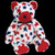 Ty Beanie Buddies Red - Bear