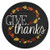 Big Dot of Happiness Give Thanks - Thanksgiving Party Circle Sticker Labels - 24 Count Big Dot of Happiness Give Thanks - Thanksgiving Party Circle Sticker Labels - 24 Count