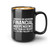 Flairy Land Accountant Coffee Mug 15oz Black -Financial Independence - Accounting Student CPA CFO Auditor Financial Advisor Tax Season Corporate Accountants