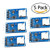 ANIMOAO 5PCS Micro SD Card Micro SDHC Mini TF Card Adapter Reader SPI interface driver Module