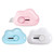 Mini Cloud Box Cutters Retractable Cute, 3 Pcs Small Utility Knives, Portable Letter Opener Slide Open with Keychain Hole, for Office School Stationery, Cutting Box Envelopes Papercutting