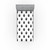 Ambesonne Gorilla Fitted Sheet, Sketchy Grunge Style Monochrome Repetitive Pattern of Silhouettes, Soft Decorative Fabric Bedding All-Round Elastic Pocket, Twin Size, Charcoal Grey