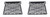 Plastic Paint Roller Grid 5 Gallon Bucket Paint Can Pick A Pack Quantity (2)