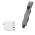 BoxWave Charger Compatible with Logitech Spotlight Presentation Remote (Charger by BoxWave) - PD GaNCharge Wall Charger (30W), 30W Tiny PD GAN Type-C and Type-A Wall Charger - Winter White
